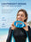 JSJM New 3PCS Snorkel Set Diving Mask Wet Snorkel Anti Fog Leak Proof Tempered Glass Wide View Silicone for Adults Men Women