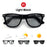 VIVIBEE Classic Deisign Square Polarized Men Driving Sunglasses Photochromic Polar Sun Glasses 2026 Trending High Quality Shades