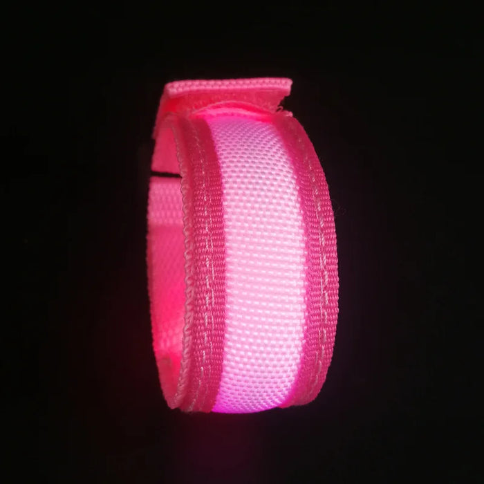 YOMDID Led Luminous Bracelet Concert Party Bar Luminous Bracelet LED Luminous Sports Wrist Strap Perform Bar Party Supplies