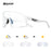 SCVCN Photochromic Cycling Glasses Men Women Running Sunglasses Outdoor Sports Motorcycle Bike Riding Eyewear Driving Fishing