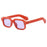 Women Square Sunglasses Men Transparent Sun Glasses Travel Holiday Shades Vintage Retro UV400 Lunette Soleil Femme Gafas De Sol