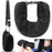 For Airplane Travel Travel Neck Pillow With Fillable Clothing Storage Bag U-Shaped Pillowcase Crystal Fleece Neck Pillow Cover
