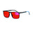 SHINU Gafas de bloqueo de luz azul para un buen sueño, lentes rojas para hombres, luz antigreen, elimina la fatiga ocular, gafas Bluelight 078RD