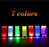 6-60Pcs LED Bracelets for Party Glow in The Dark Flashing Wristband 3 Modes Adjustable Light Up Armband for Wedding Party Favors