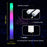 30Pcs RGB LED Glow Foam Stick Bulk Colorful LED Glow Sticks Cheer Tube Dark   Light Birthday Wedding Party Supplies