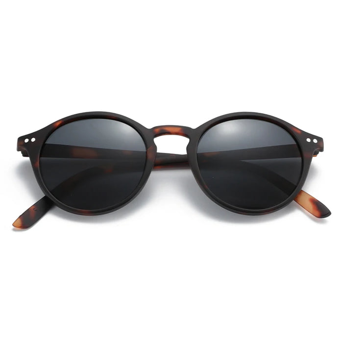ZENOTTIC Retro Small Round/Square Polarized Sunglasses Vintage Lightweight Frame for Men Women  Fashion Shade
