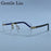 Rimless Square Punk Sunglasses Men 2026 Luxury Brand Designer Vintage Hip Hop Sun Glasses Cut Edge Eyewear Fashion Driving Shade