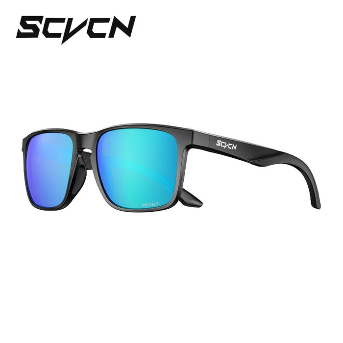 SCVCN Fashion Polarized Sunglasses for Men Outdoor Fishing Glasses Sports Bike UV400 Protection Women Bicycle Hiking Eyewear
