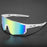 SCVCN New Cycling Sunglasses Men MTB Riding Glasses Women Outdoor Sports UV400 Running Hiking Sunglasses Bike Bicycle Eyewear