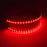Lunettes lumineuses pour artistes de boîte de nuit Lunettes LED Fête Danse Rave Noël 6V LED Lunettes de soldat futuristes Lumières néon