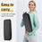 Silla de camping plegable portátil WESTTUNE con reposacabezas, sillas turísticas ligeras, silla de pesca de aleación de aluminio, muebles de exterior