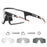 Kapvoe Photochromic Sunglasses Men Cycling Glasses UV400 MTB Clear Mountain Bike Transition Bicycle for Women Sports Eyewear