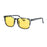 SHINU Computer glasses man blue light glasses Orange lenses clear lens gaming eyeglasses prescirption custom men's grade glasses
