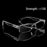 Vintage Resin Lens Ultralight Flat Mirror Eyewear Reading Glasses Presbyopic Glasses Plastic Frame