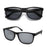 Reading Sunglasses For Women Men Square Classic Frame for Outdoors Use Sun Glasses Readers Eyeglasses with Diopter Spring Hinge