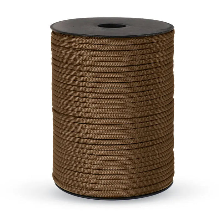 100M/50M 550 Military Standard 9-Core Paracord Rope 4mm Outdoor Parachute Cord Survival Umbrella Tent Lanyard Strap