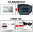 Lunettes de Vision Nocturne Cadre PC Lunettes de Soleil Polarisées Homme Sport Extérieur Lunettes de Soleil Jour Nuit Lunettes de Conduite Lunettes de Nuit
