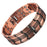 Men's Purple Copper Magnetic Therapy Bracelet for Exercise, Running, Joint Pain Relief, Jewelry