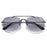 MODFANS Sunglasses Presbyopia Men's Distance And Near Dual-use Double Light Presbyopia Glasses Rimless Sun Glasses UV Protection