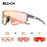 SCVCN Color Photochromic Cycling Glasses Men MTB Cycling Sunglasses Women Road Bike Glasses Outdoor Sports Bicycle Sunglasses