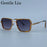 Steampunk Polygon Polarized Sunglasses Men 2026 Luxury Brand Change Color Sun Glasses For Male Driving Eyewear Metal Frame Shade