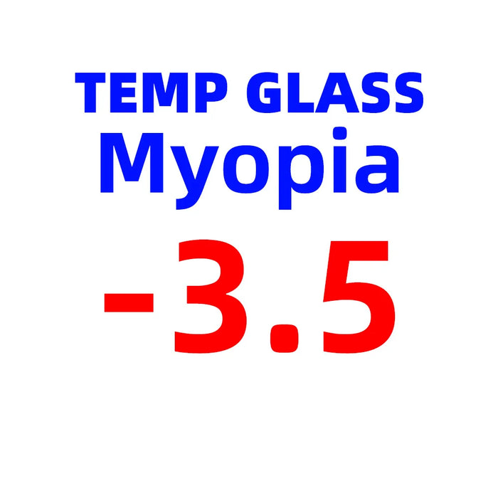 Optical Myopia Scuba Diving Mask Snorkel Set Tempered Glass,Dry Top Swimming Googles Nearsighted Lenses Short-Sighted