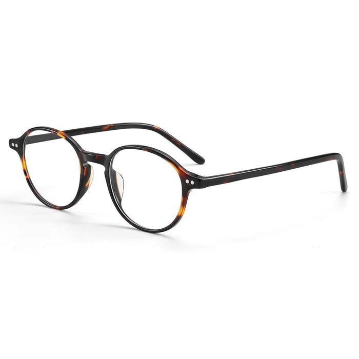 ZENOTTIC Retro Small Round Prescription Eyeglasses Women Men Anti Blue Light Progressive Glasses Photochromic Optical Eyewear