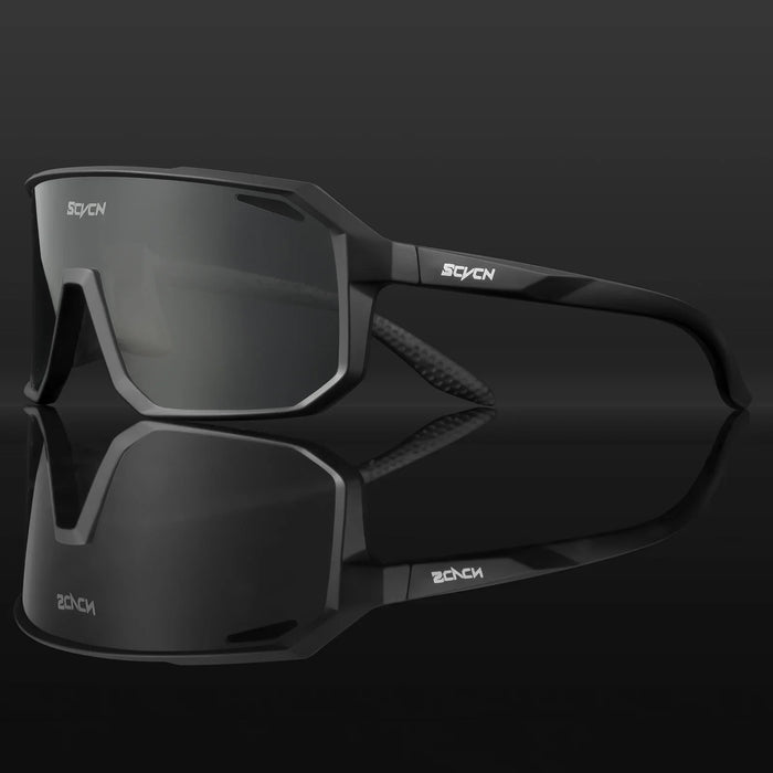 SCVCN Photochromic Cycling Sunglasses Road Driving Bike Glasses Outdoor Sports Mountain Hiking Men Women Bicycle UV400 Goggles