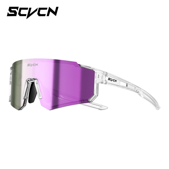 SCVCN Hot Outdoor Photochromic Sunglasses Sports Bike Cycling Glasses Man Women MTB Driving Bicycle Hiking Eyewear UV400 Goggles