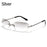 Fashion Y2K Wrap Around Sunglasses for Women Men Rimless Sun Glasses 2000'S Punk Sunglasses Goggles Shades UV400 Eyewear