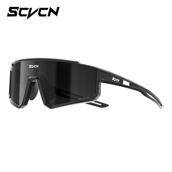SCVCN Motocross Goggles Glasses Motorcycle Sunglasses Men MTB Mask Windproof Protection Skiing Cycling Pickleball Off-Road Sport