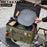 Bolsa de camping táctica aislada e impermeable de 30L/42L/56L, caja de almacenamiento plegable para vajilla de pícnic al aire libre, batería de cocina de campo de gran capacidad.