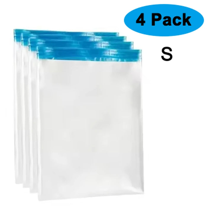 Sacs de compression de voyage, sacs de rangement sous vide pour valises, essentiels pour les croisières, sacs compressibles pliables