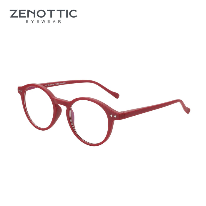 ZENOTTIC  Anti Blue Light Blocking Reading Glasses Women Men Anti-Glare Presbyopic Computer Eyeglasses Diopter from +0 to +4.0