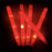 20/30pcs LED Glow Cheer Sticks Red Light Up Glow Sticks LED Foam Stick Wedding Wand Glow in The Dark Party Favors Supplies Raves
