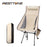 WESTTUNE Silla de camping portátil plegable con reposacabezas Sillas turísticas ligeras Silla de pesca de aleación de aluminio Muebles de exterior