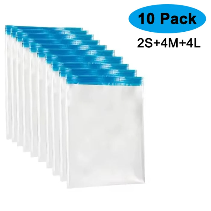 Sacs de compression de voyage, sacs de rangement sous vide pour valises, essentiels pour les croisières, sacs compressibles pliables