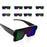 LED Glasses Light Up Dynamic Party Favor Glasses Festival Christmas USB Rechargeable LED Rave Glowing Flashing Glasses