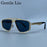 Steampunk Polygon Sunglasses Men 2026 Luxury Brand Designer Metal Frame Square Double Bridge Sun Glasses Vintage Driving Shades