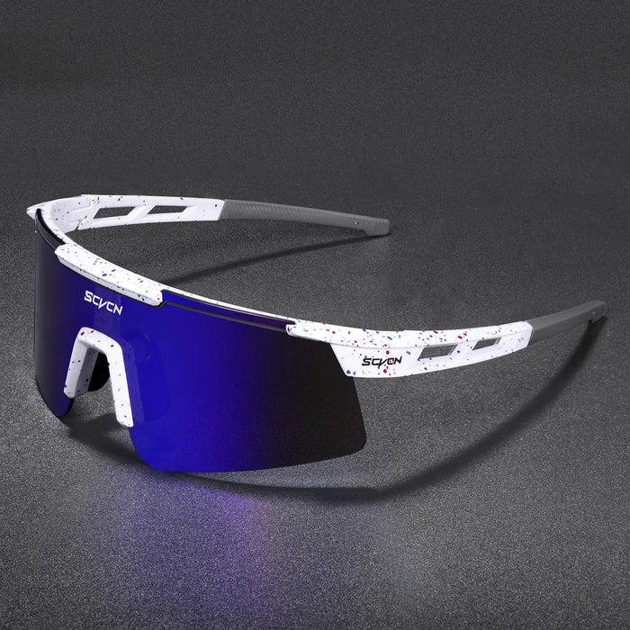 SCVCN UV400 Cycling Glasses Men Women MTB Road Bike Sunglasses Outdoor Hiking Drive Running Sunglasses Fashion Sports Glasses