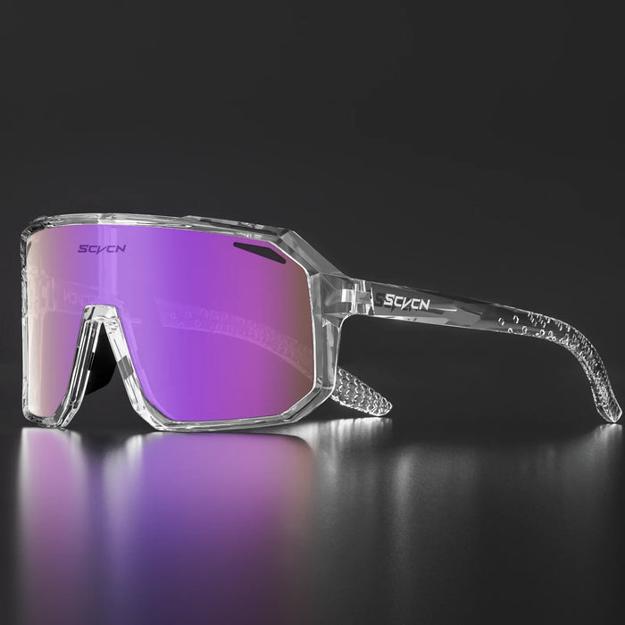 SCVCN Brand Photochromic Cycling Sunglasses UV400 Women Sports Running Eyewear Men Road Mountain Bicycle Glasses Bike Goggles