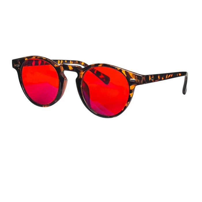 Sleeping Red Glasses Block Blue Light Provide Better Rest Orange Computer Protection Glasses Blocking Blue Light On The Screen