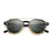 ZENOTTIC-Steampunk Style Clip On Sunglasses for Men Women Anti Blue Light Glasses+Polarized Clip Fashion/Retro Computer Eyewear