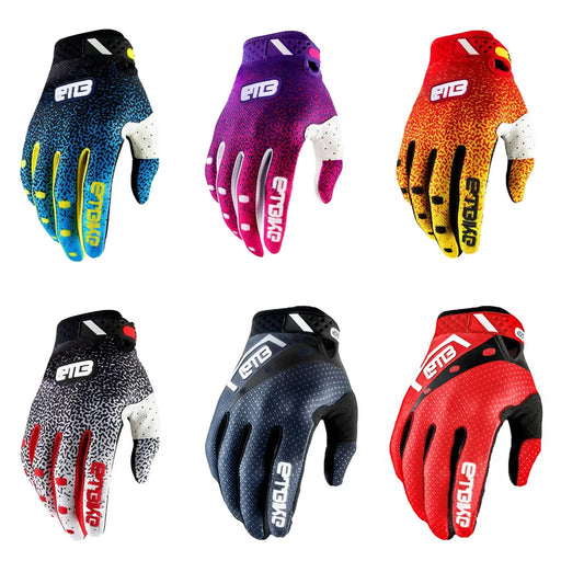 ETBIKE riding gloves, motorcycle outdoor sports off-road, mx gloves MTB DH, touch screen support