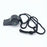 3in1 Outdoor Emergency Whistle with Compass, Thermometer, Outdoor Whistle, Convenient to Carry Suitable for Camping and Hiking