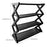 Multifunctional 4 Level X Style Dust Proof Shoe Storage Rack For Entry Hall Bedroom Corridor Free Standing Shoe Organizer