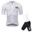 AERO VELO Cycling Jersey Set Men Cycling Clothing Summer Road Training Bike Shirts Suit Bicycle Bib Shorts MTB Uniform
