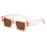 Small Square Sunglasses Women Men Travel Luxury Male Shades Female UV400 Brand Gafas Oculos Retro Designer