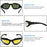 Daisy Gafas de sol tácticas polarizadas para hombre, Airsoft, caza, tiro, protección UV400, desierto, gafas de senderismo