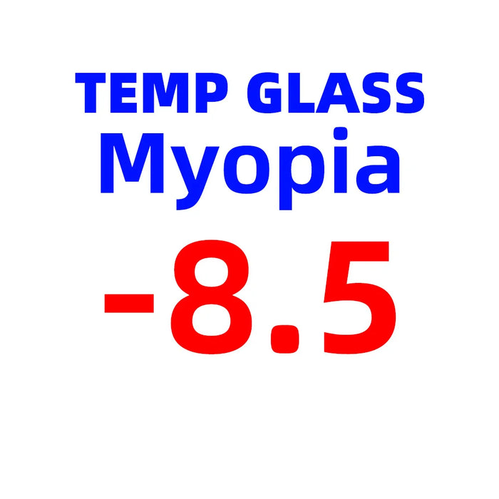 Optical Myopia Scuba Diving Mask Snorkel Set Tempered Glass,Dry Top Swimming Googles Nearsighted Lenses Short-Sighted